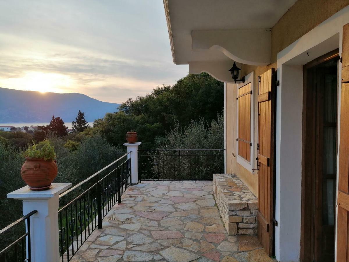 Fioroula'S Villa Fiskardo Exterior foto